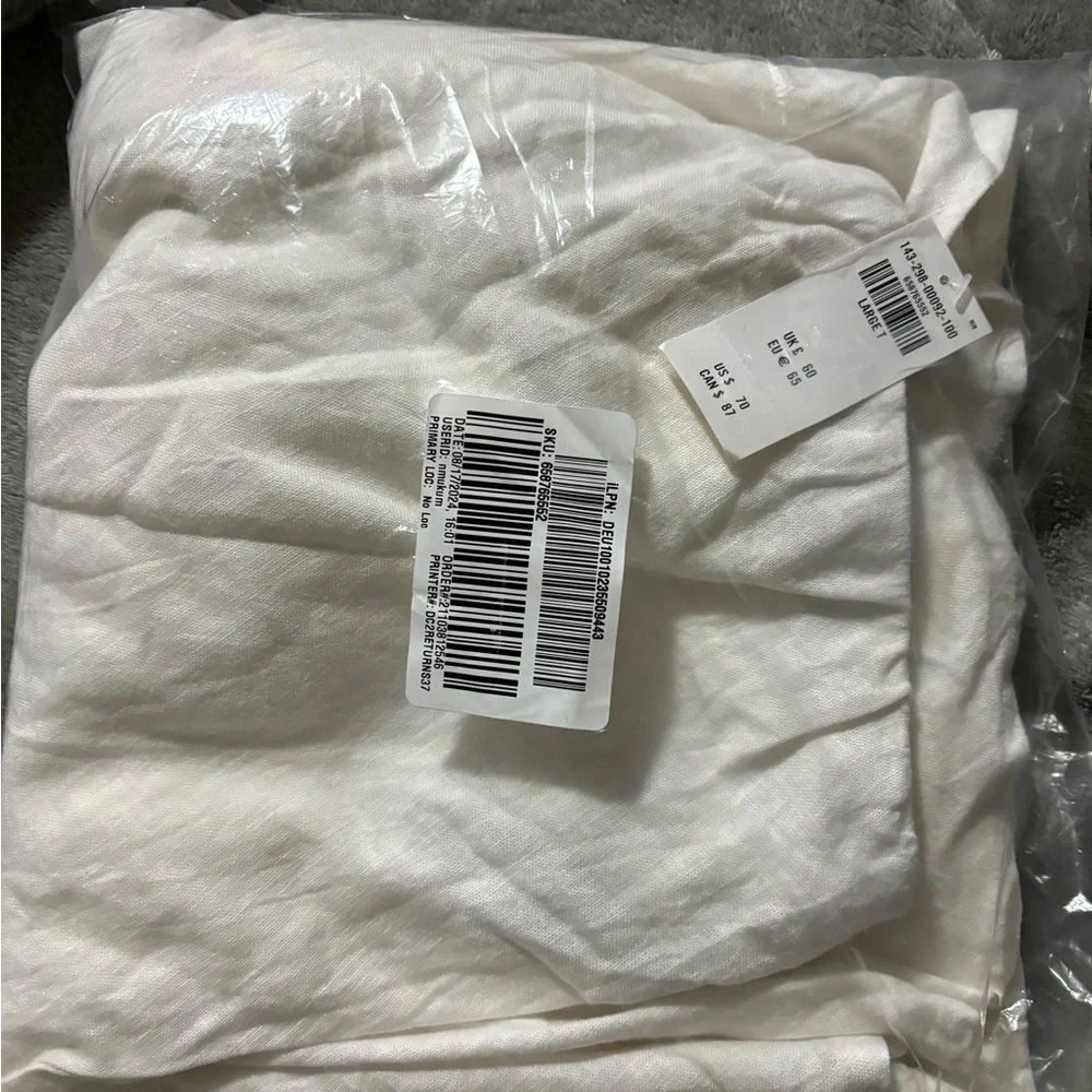 Abercrombie & Fitch White Maxi Skirt - Picture 6 of 7